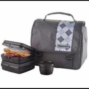 Tupperware Men’s Lunch Set